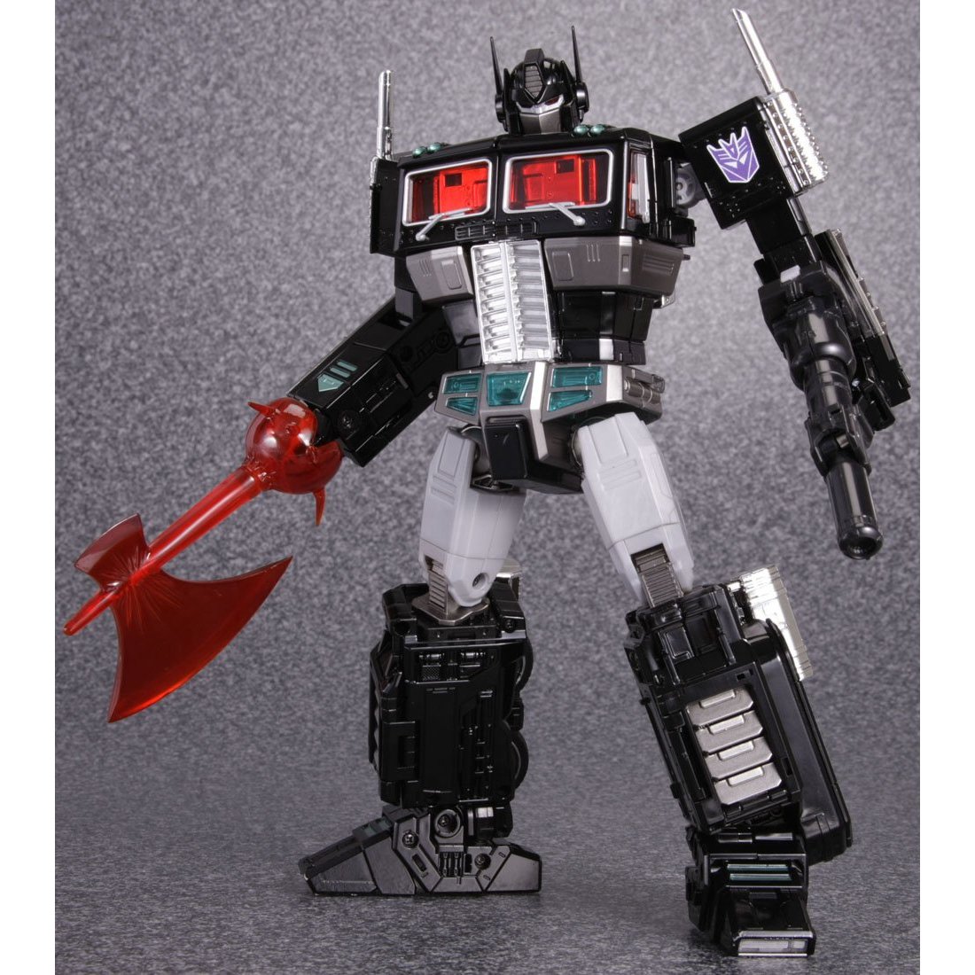MP-10B ブラックコンボイ Official Images of Transformers Masterpiece MP-10B Black Convoy